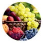 Couvercles bocaux twist-off (6 ergots) - corbeille à fruits - ø¸ 82 mm - 
