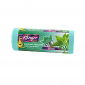 Scented quick-tie willow-green bin bags - 20 litre - 30 pcs