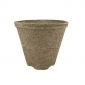 Oală rotundă de turbă ø10 x 9 cm - 1 bucată - 