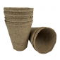Pote redondo de turfa H11 x Ø10 cm - 1 pc - 