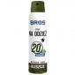 Spray repellente per zecche e uccisione - non entrare nella foresta senza di essa! BROS - 90 ml - 