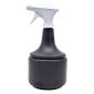 Pulverizador para flores y plantas - gris antracita - 1,2 l - 
